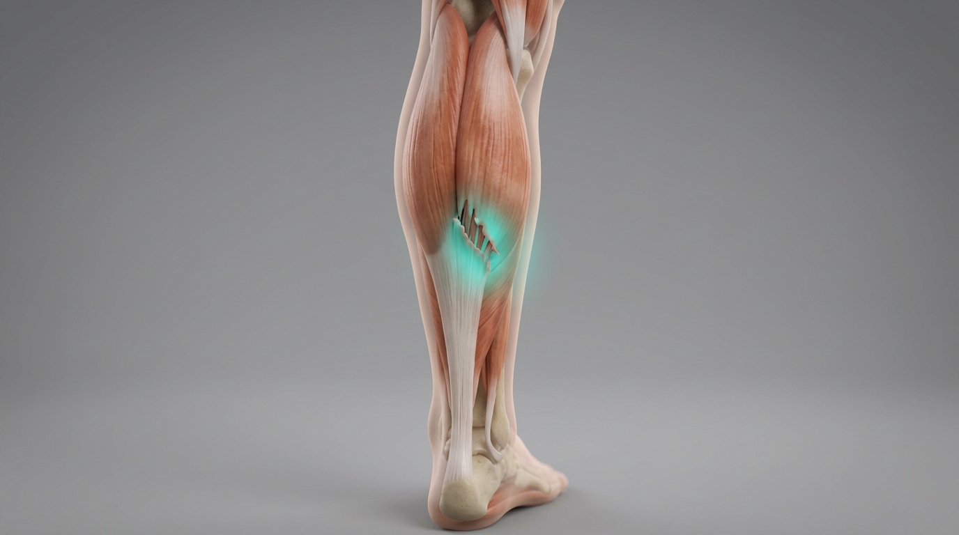 Baldır (Gastrocnemius) Kası Yırtığı: Tenisçi Bacağı Nedir?
