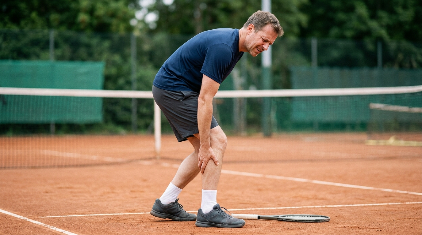Baldır (Gastrocnemius) Kası Yırtığı: Tenisçi Bacağı Nedir?